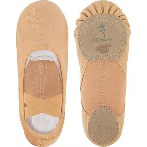 Bezioner Ballet Slippers Highly Elastic Split Sole Dance Shoes - Size 8.5 NEW